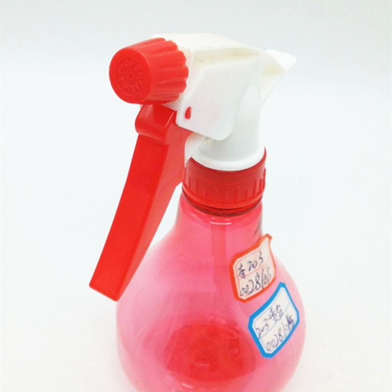 203 Plastic spray bottle, alcohol spray bottle, grass and flower growing, colorful bottle, transparent bottle Application Scenario