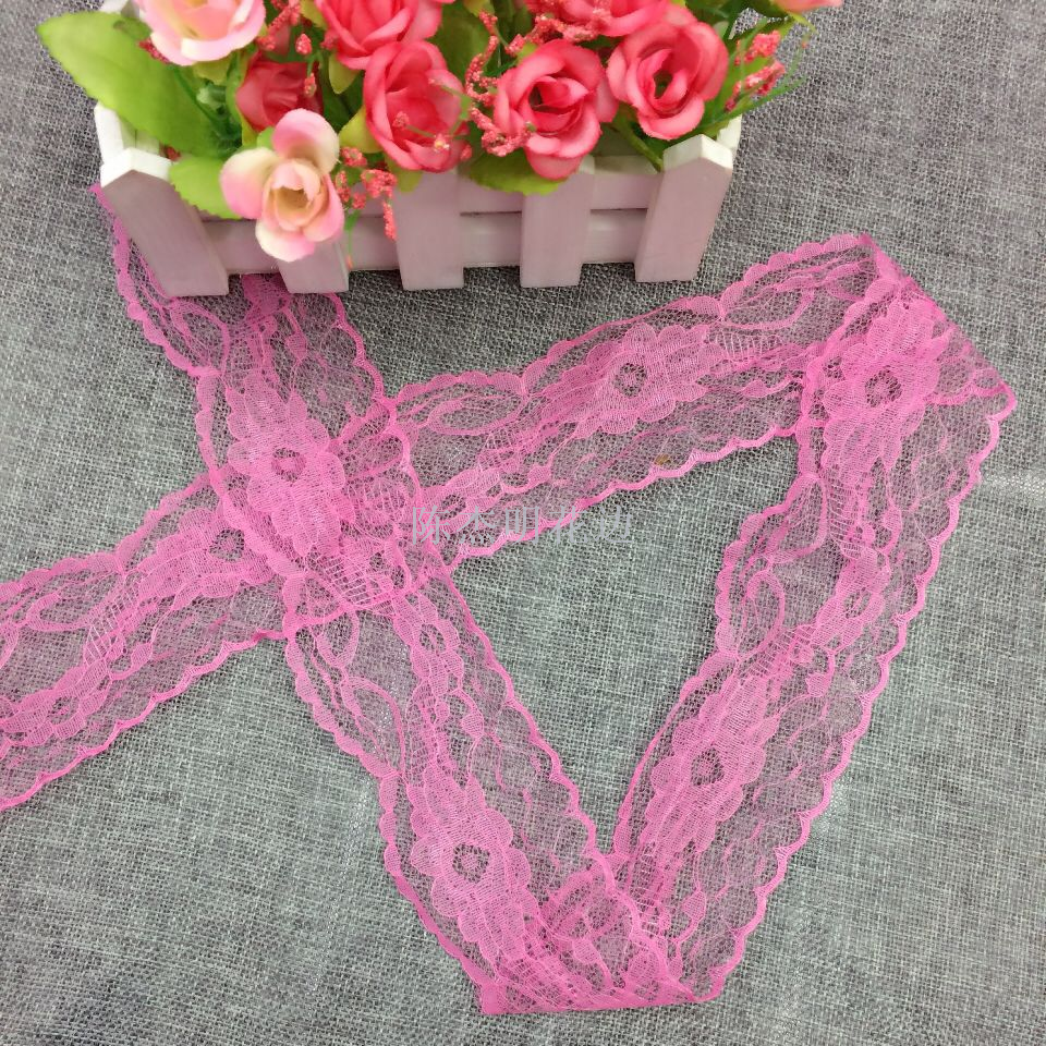 6 cm non-elastic lace multi-color polyester lace umbrella specially designed