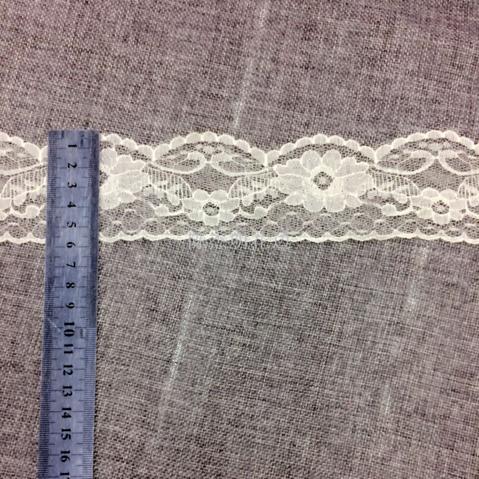 6 cm non-elastic lace multi-color polyester lace umbrella specially designed Application Scenario