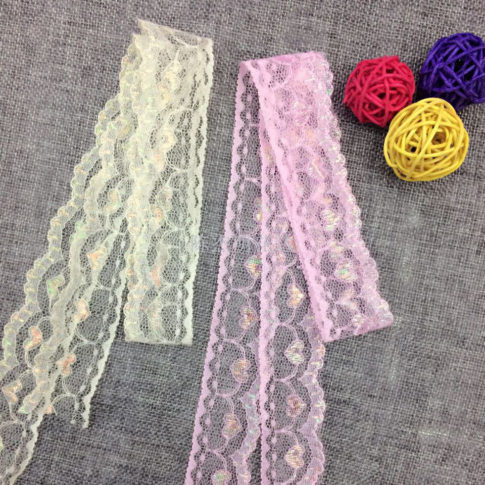 Direct sales from the manufacturer of multicolored lace lace without elasticity Application Scenario