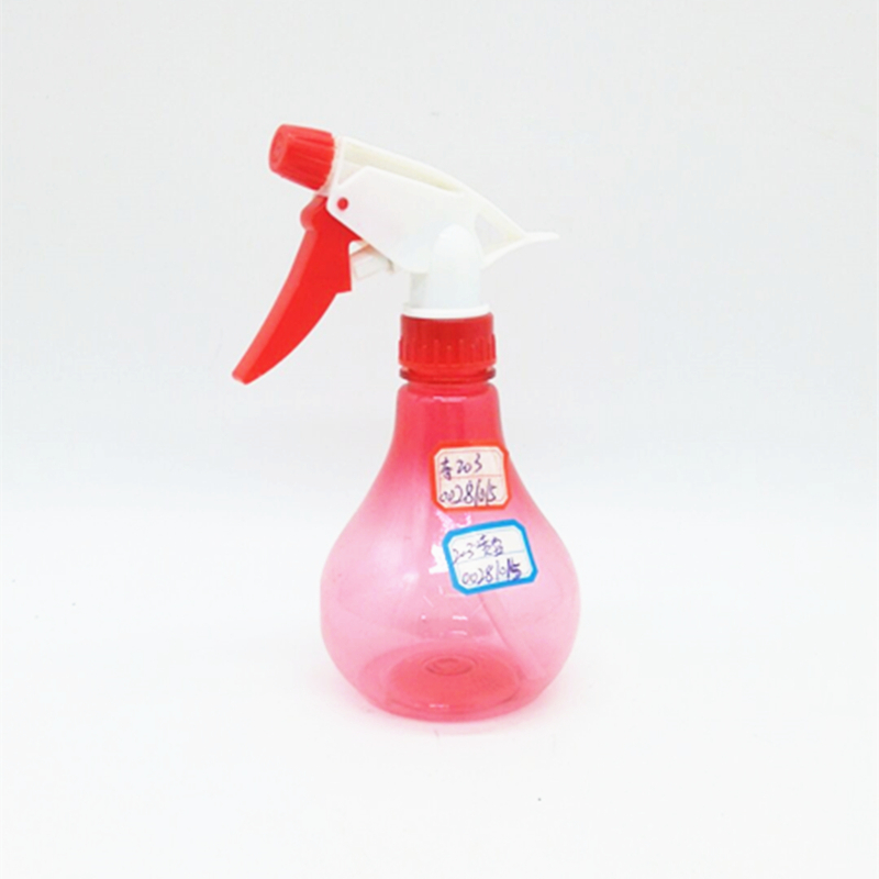 203 Plastic spray bottle, alcohol spray bottle, grass and flower growing, colorful bottle, transparent bottle