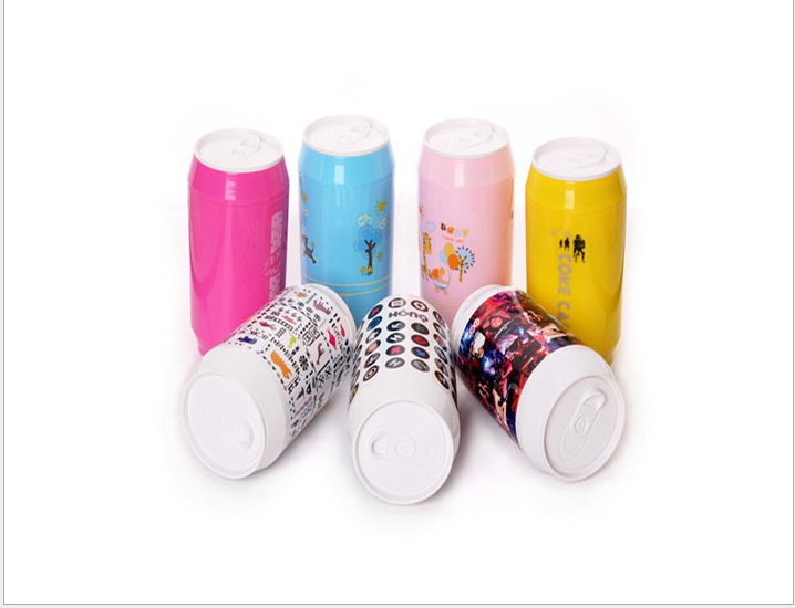 创意易拉罐保温杯可爱女士迷你小巧可乐杯子韩国儿童学生个性水杯