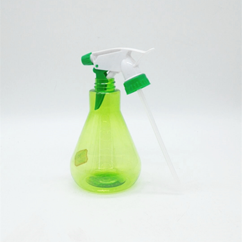 810 plastic spray bottle, alcohol spray bottle, grass and flower growing, colorful bottle, transparent bottle Specification image
