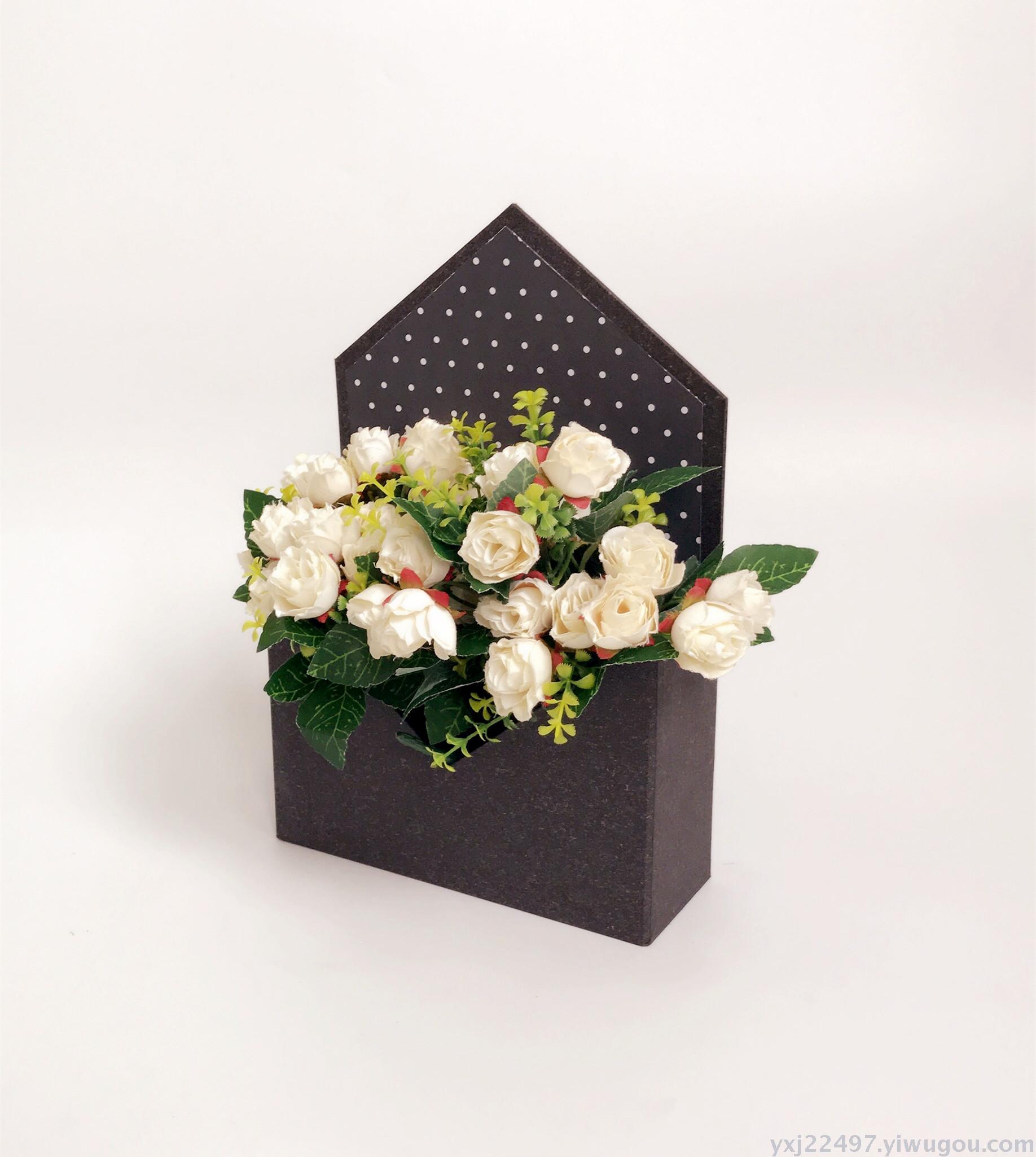 Creative paper flower portable flower Box Flower Art portable flower box Universal flower box W9636