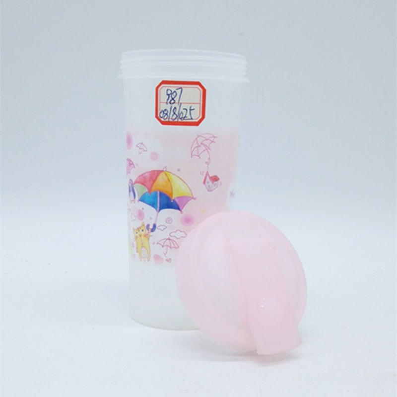 987 Printed Water Cup, Creative Portable water Cup, Sports Tea Brewing Water cup Specification image