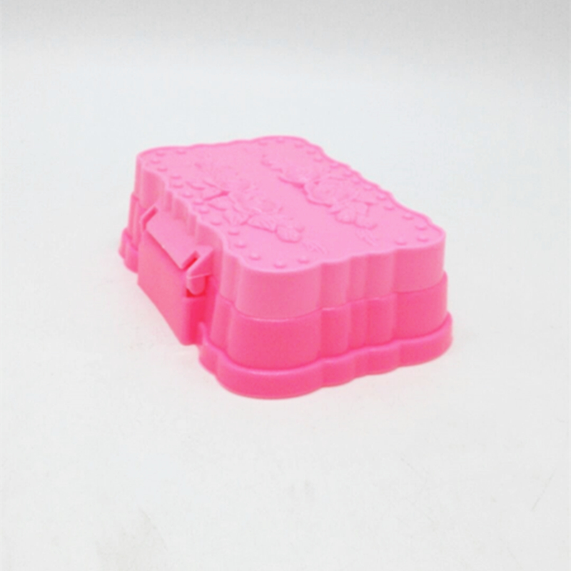 818 Butterfly Soap Box, Draining Soap Box with Lid, Creative Travel Soap Box details Picture