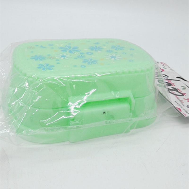 809 soap box with printed pattern, covered and draining soap box Specification image