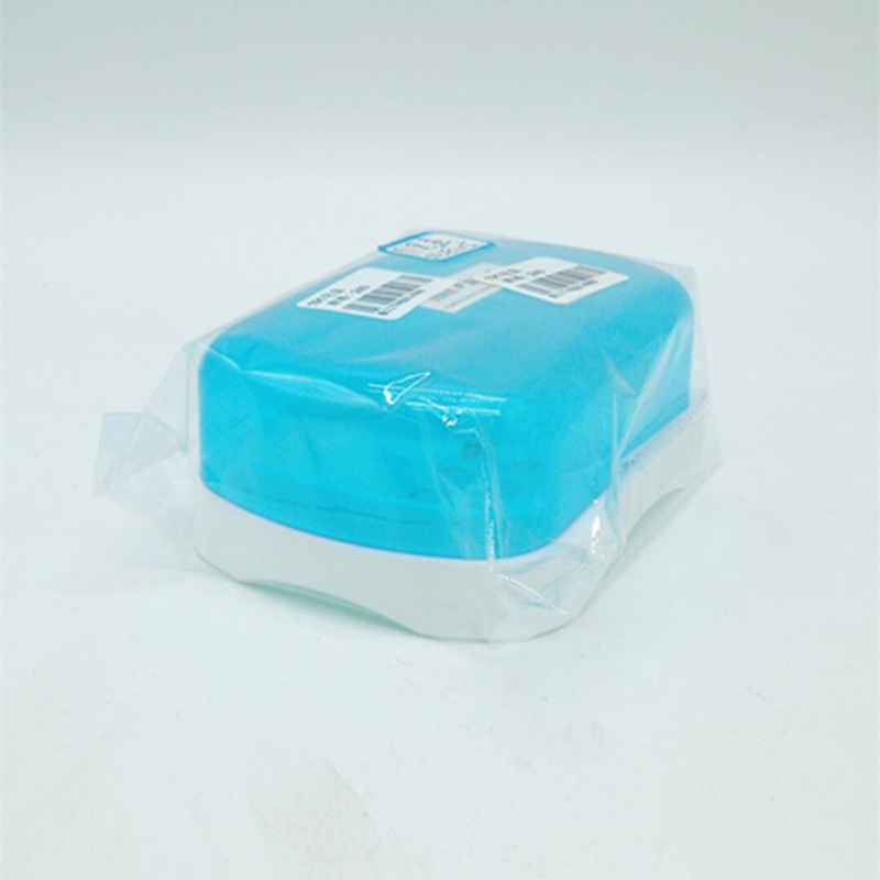 191 Soap box: Transparent, covered, draining soap box for home use details Picture