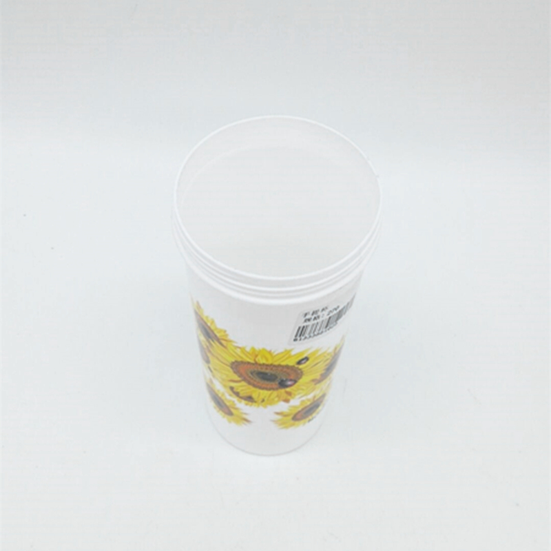 Portable water cups, plastic printed water cups, sports water cups Specification image