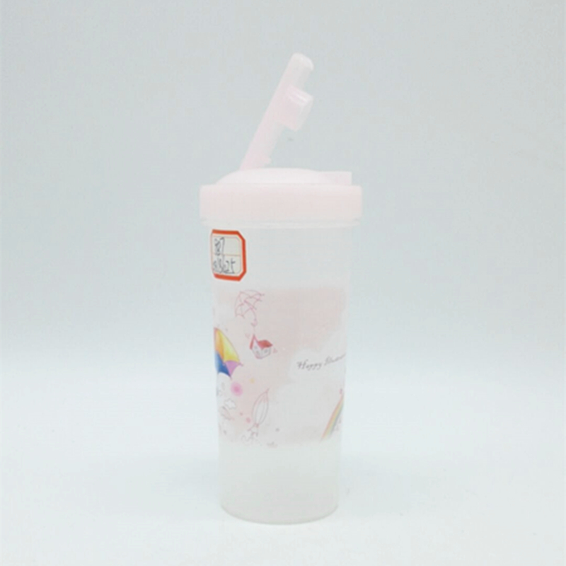987 Printed Water Cup, Creative Portable water Cup, Sports Tea Brewing Water cup details Picture