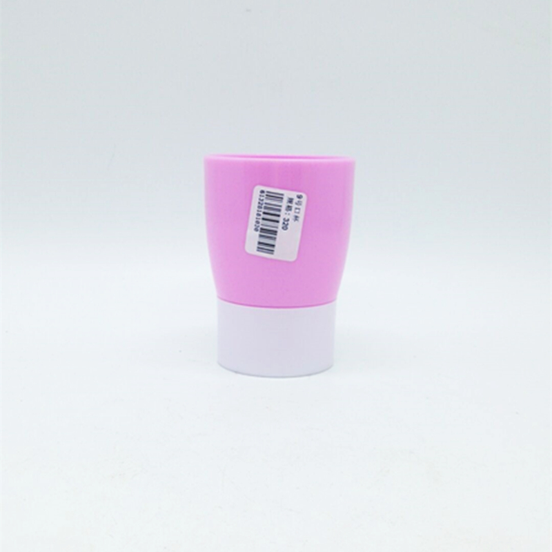 9. Thickened colored water cup, creative home mouthwash cup