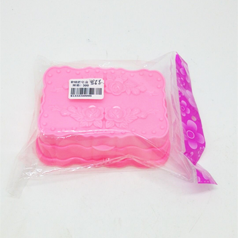 818 Butterfly Soap Box, Draining Soap Box with Lid, Creative Travel Soap Box