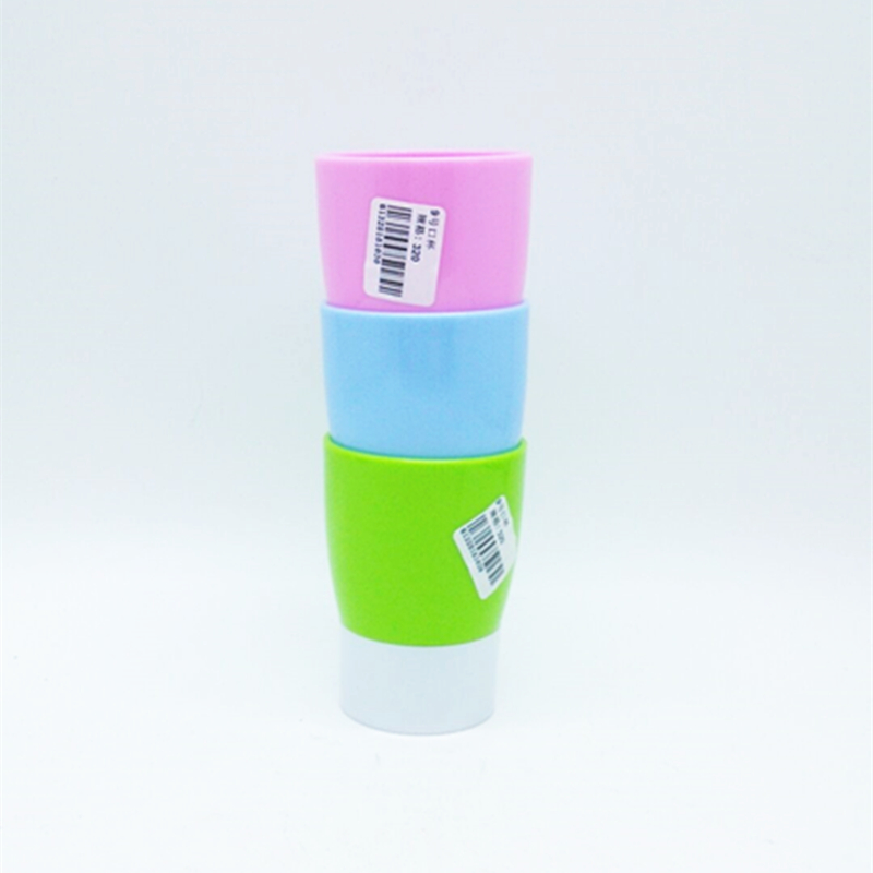 9. Thickened colored water cup, creative home mouthwash cup Specification image