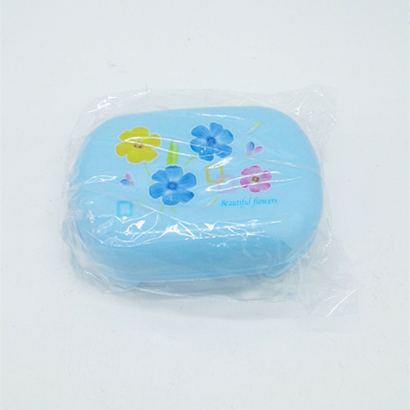 218-5 Soap box with lid printed soap box flower pattern soap box