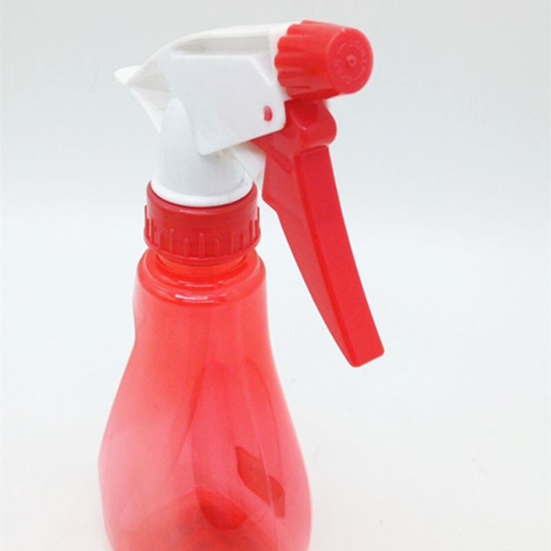 831 plastic spray bottle, alcohol spray bottle, grass and flower growing, colorful bottle, transparent bottle Specification image