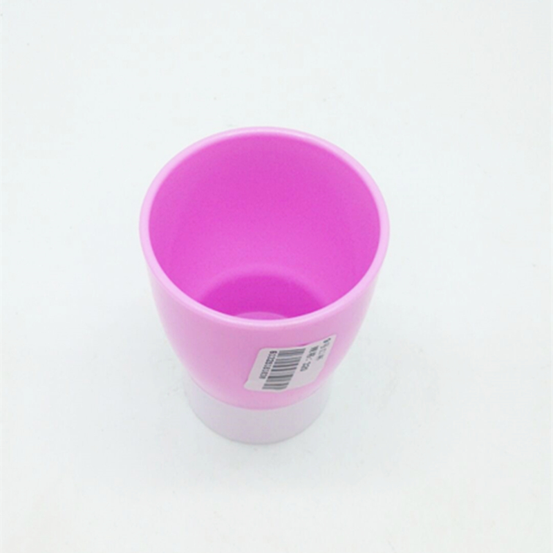9. Thickened colored water cup, creative home mouthwash cup details Picture