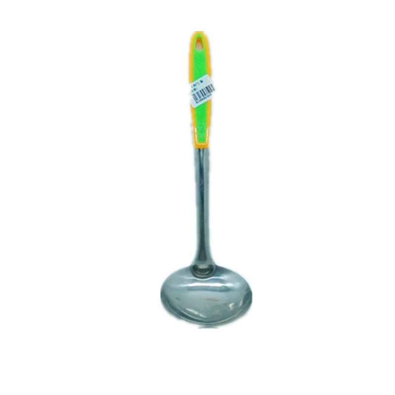 Corn handle spoon Kitchen tools soup spoon Long handle stainless steel soup spoon