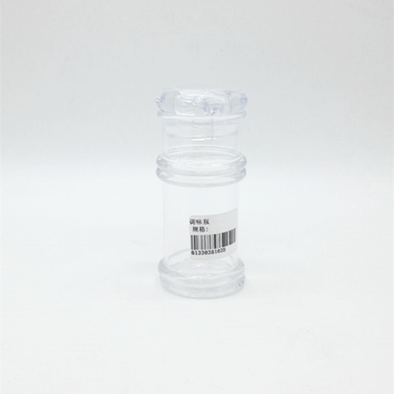 Transparent seasoning bottle Sugar salt seasoning box seasoning jar oil coarse sauce seasoning bottle
