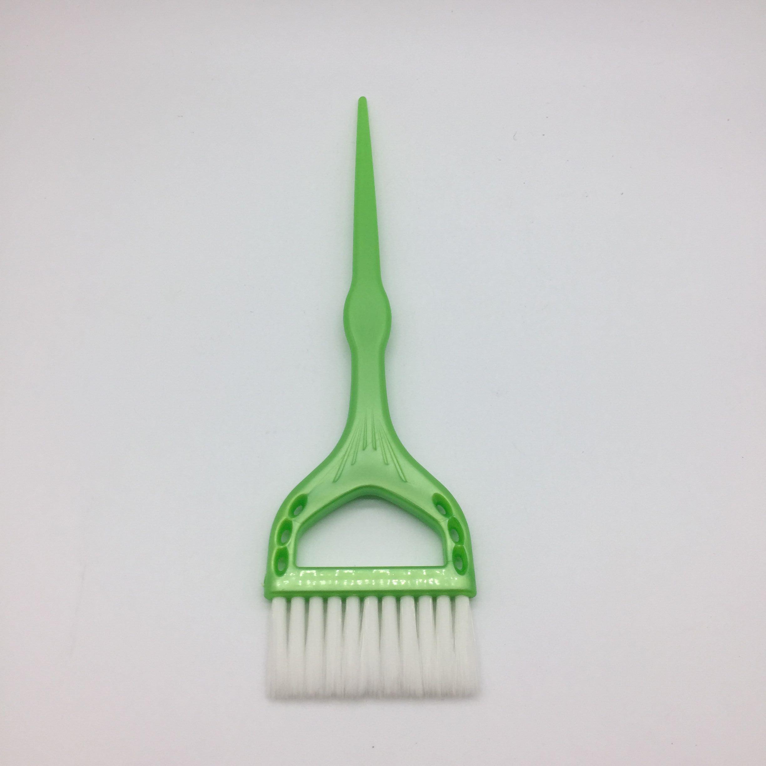Hair dyeing white bristle brush, oil baking brush, special hair dyeing brush for hair care details Picture