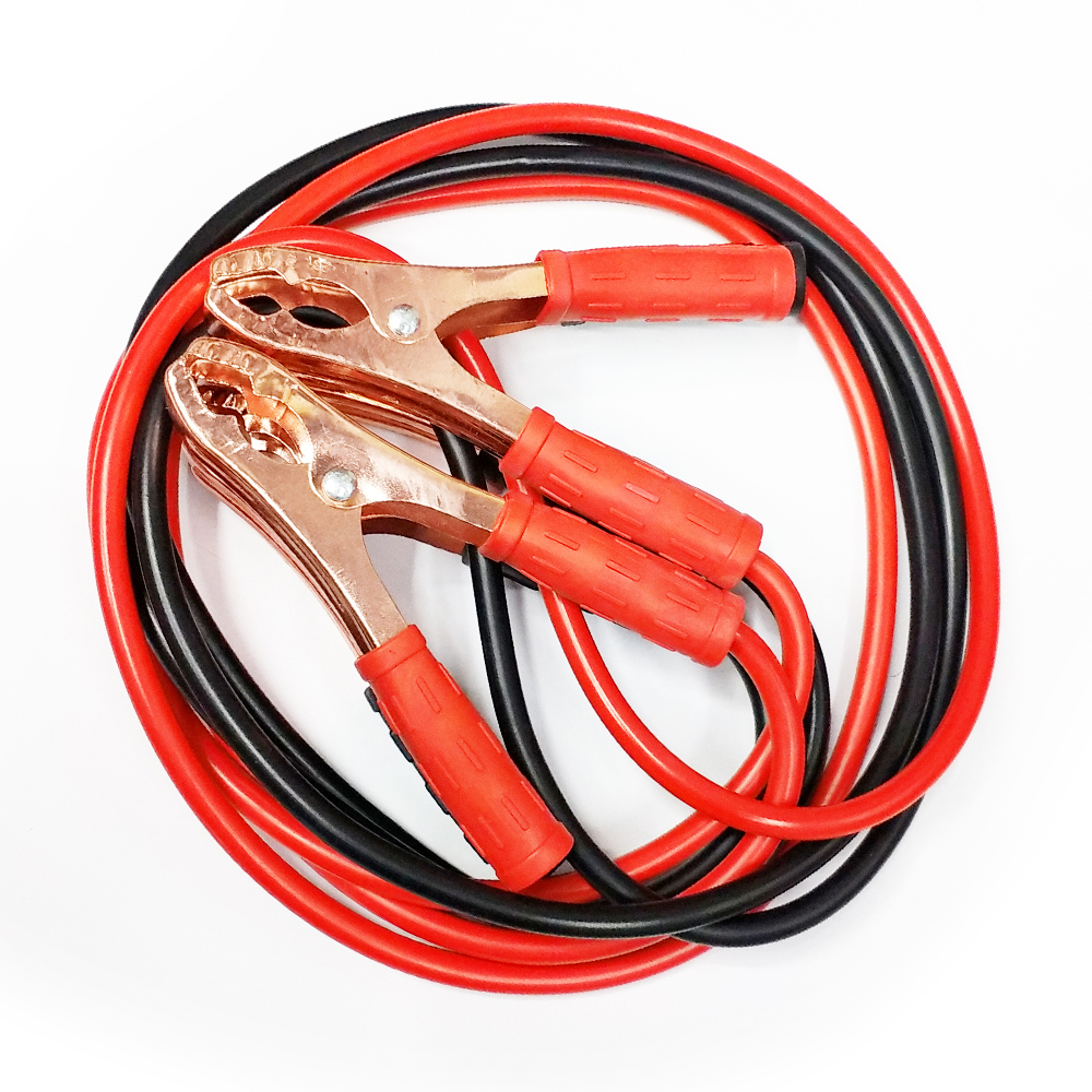 汽车400A电瓶线/2.5米电池连接线12V应急搭火线点火线细节图