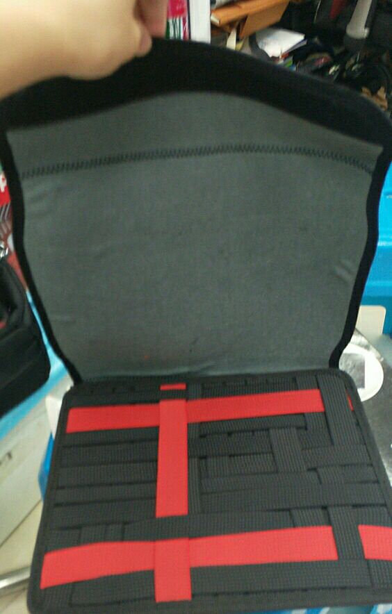 新款数码收纳板 弹性创意收纳板ipad收纳板旅行收纳板整理包