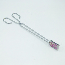 Stainless steel barbecue clip Food food tongs Barbecue carbon clip charcoal tongs