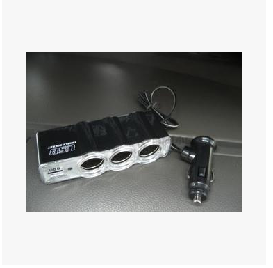 汽车点烟器/一拖三点烟器产品图
