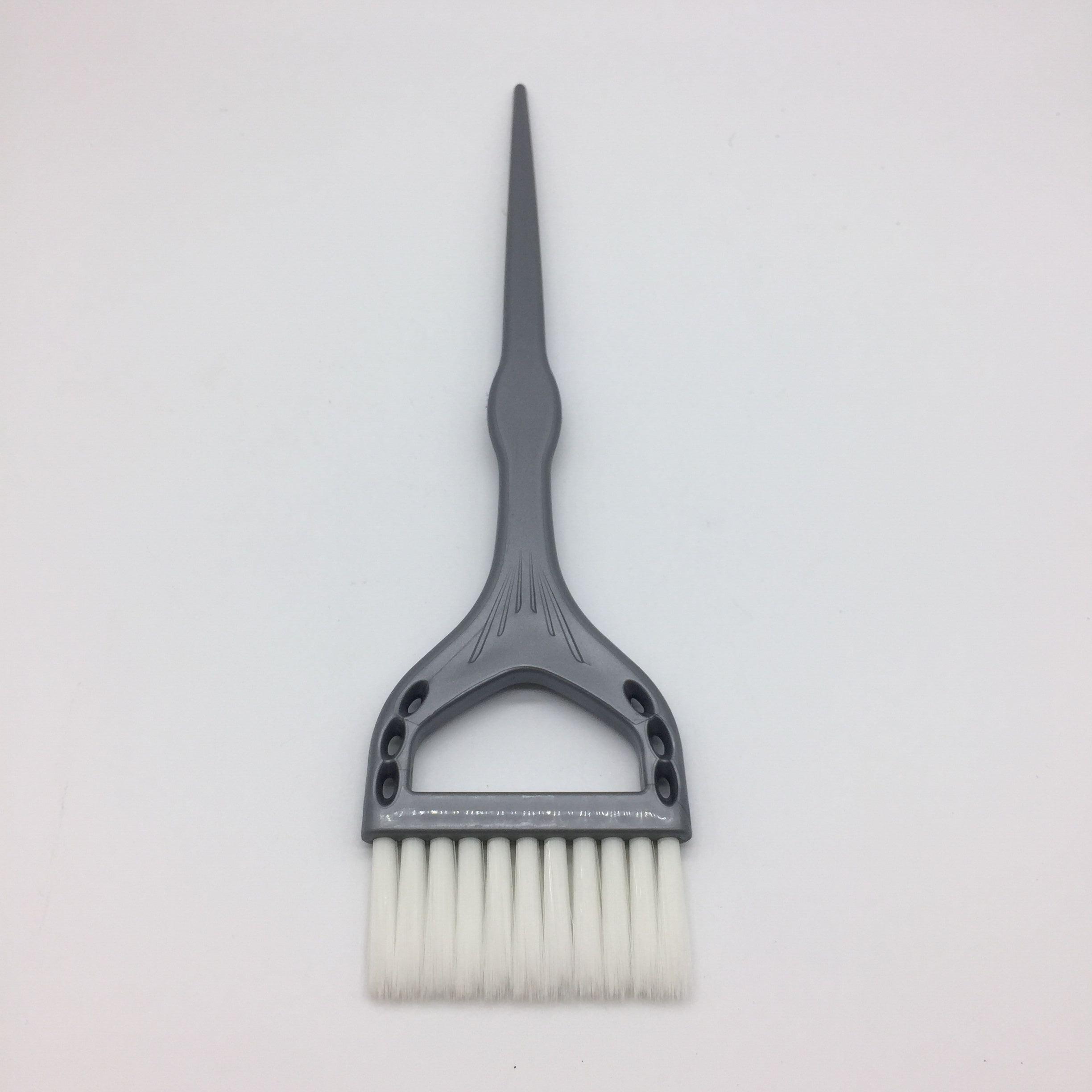Hair dyeing white bristle brush, oil baking brush, special hair dyeing brush for hair care Specification image