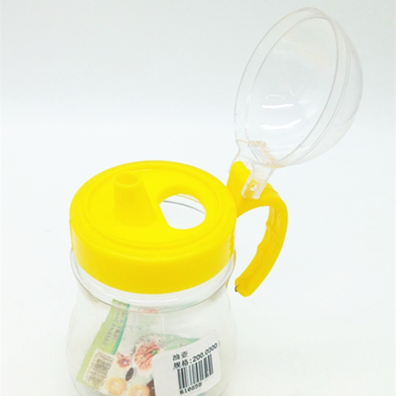 厨房用品塑料油壶 防漏油瓶调味壶 酱油瓶醋瓶调味瓶产品图