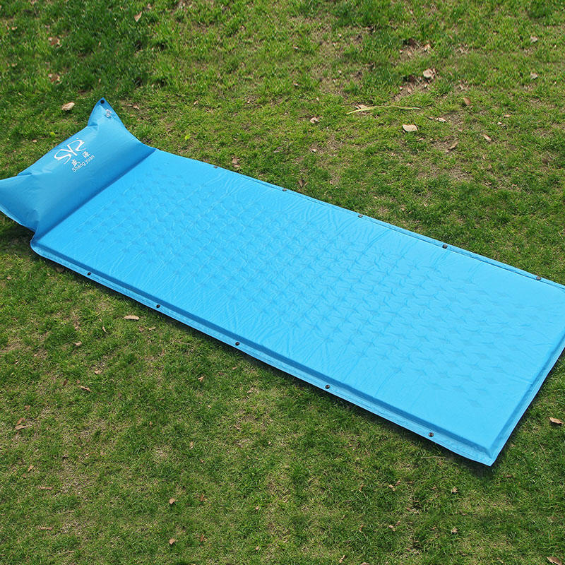 Yiwu Selection Shengyuan automatic inflatable mat can be spliced and folded, widened and thickened damp proof mat for outdoor tents Application Scenario