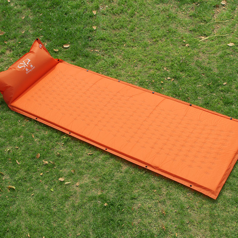 Yiwu Selection Shengyuan automatic inflatable mat can be spliced and folded, widened and thickened damp proof mat for outdoor tents Specification drawing
