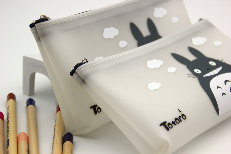 笔袋/布袋定制/饭盒布袋/笔袋镭射/纱网笔袋细节图