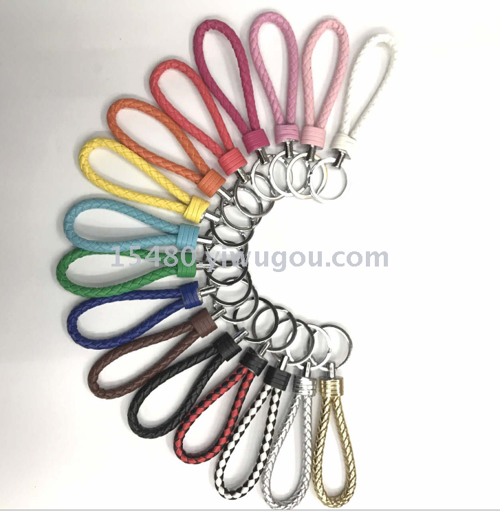 钥匙绳钥匙扣情侣钥匙圈汽车钥匙链小礼品批发产品图