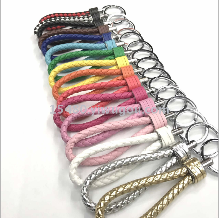 钥匙绳钥匙扣情侣钥匙圈汽车钥匙链小礼品批发