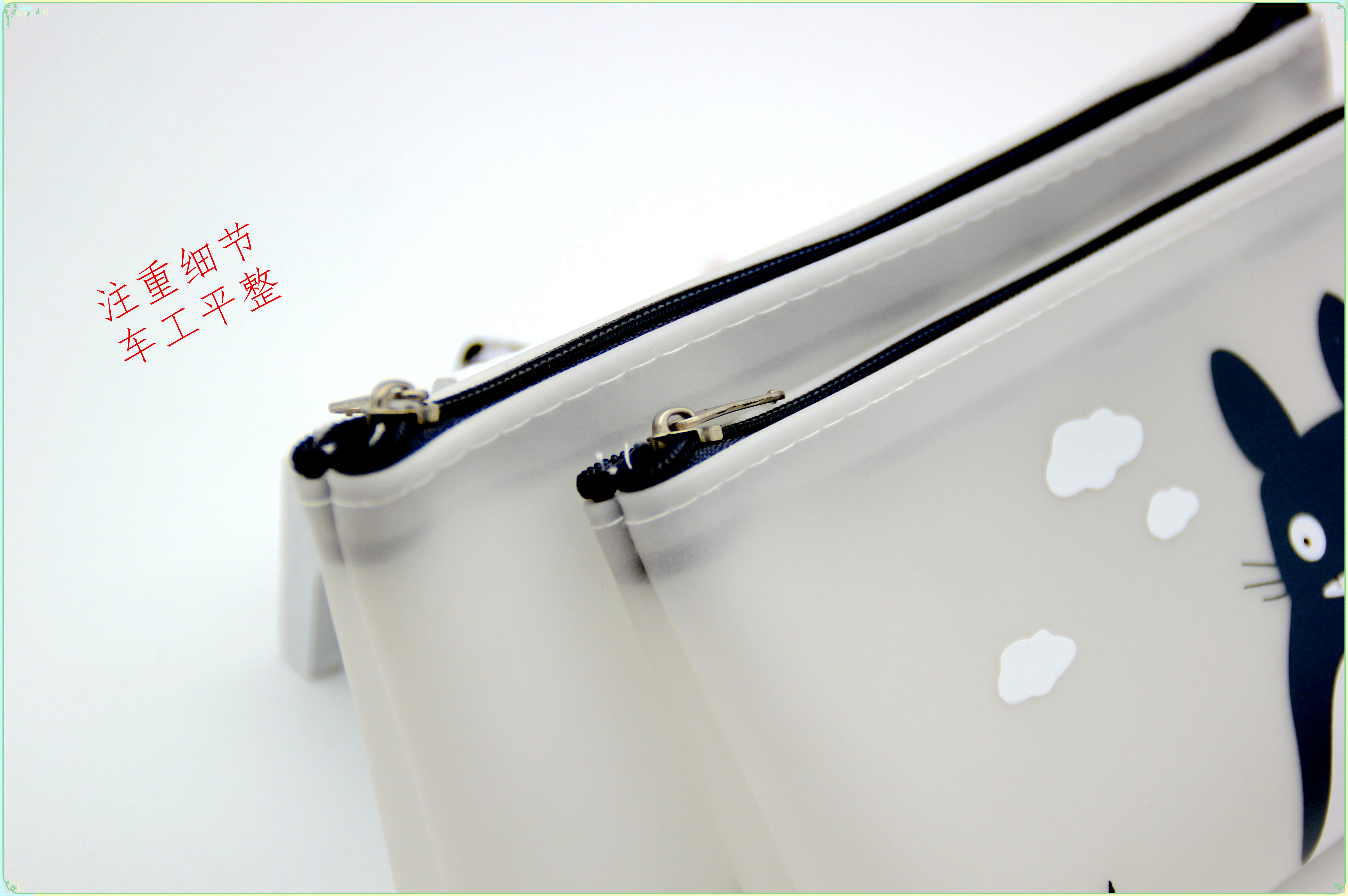 笔袋/布袋定制/饭盒布袋/笔袋镭射/纱网笔袋产品图