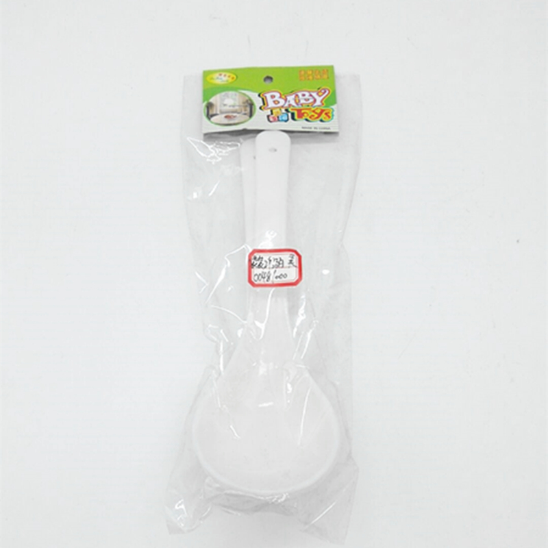 2 soup spoons Long handle soup spoon Kitchen porridge spoon Creative home kitchen utensils rice spoon