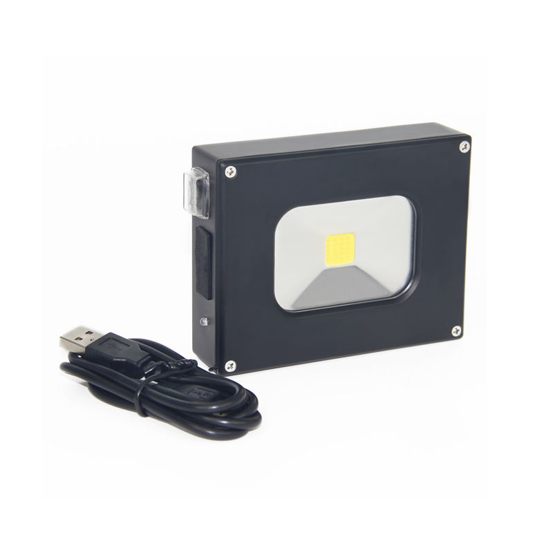 10W LED charging projection camping fishing light flash function