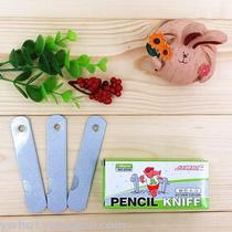 Self-produced and self-sold Bauhinia knife cutting student pencil knife 2012 Big White knife