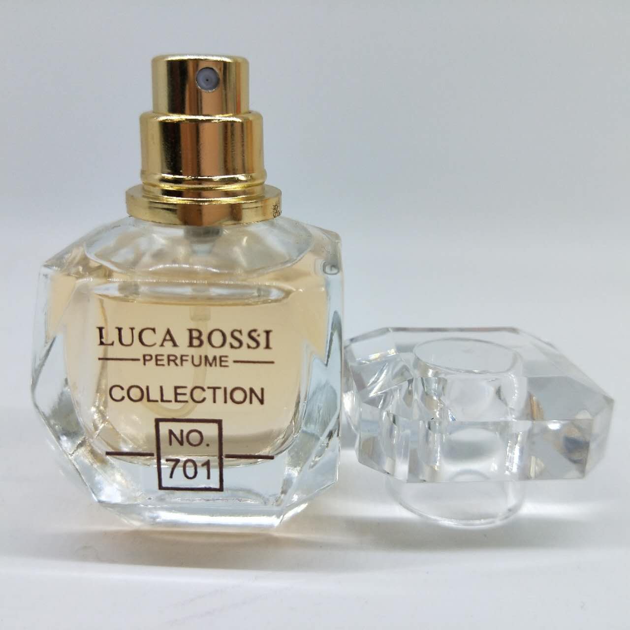 LUCA BOSSI 经典女士花果香香水产品图