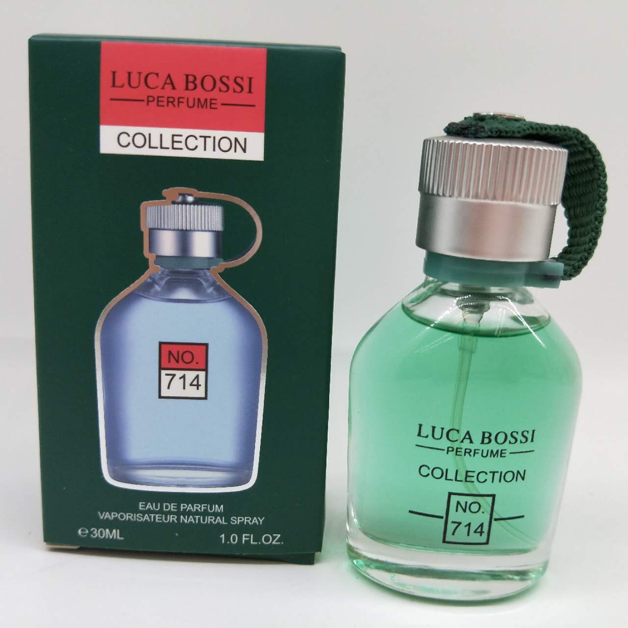 LUCA BOSSI 男性水壶木质调香水产品图