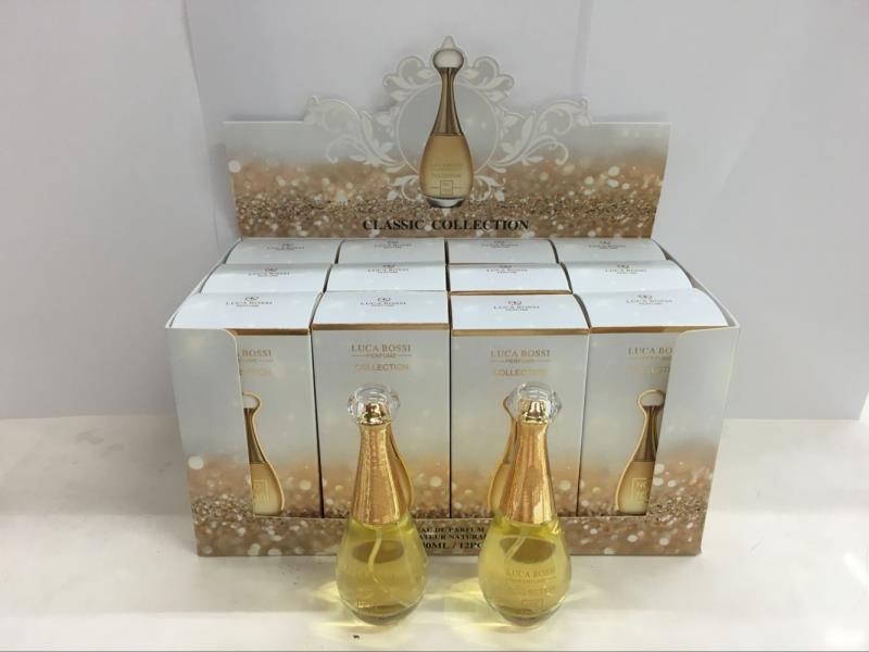 LUCA BOSSI 女性花香香水