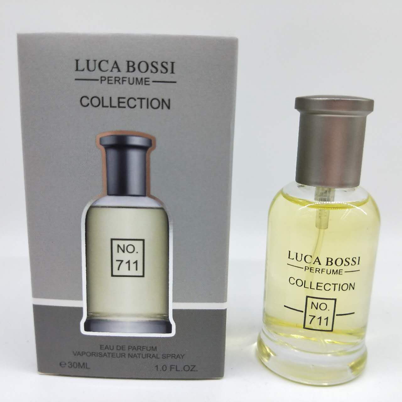 LUCA BOSSI 现代松木香中性香水