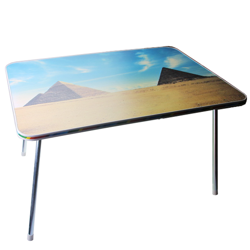 Notebook computer desk, bed dining table, folding small table, bed table, Yiwu daily necessities Application Scenario
