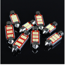 Car LED reading light highlights led dual tip roof light Interior lights for cars