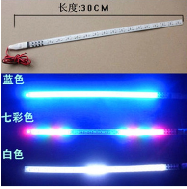 LED blue red 3 color running horse light small Ranger light Soft light strip small Knight Ranger light