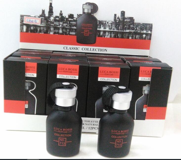 LUCA BOSSI Men's water bottle Modern Perfume is only for export