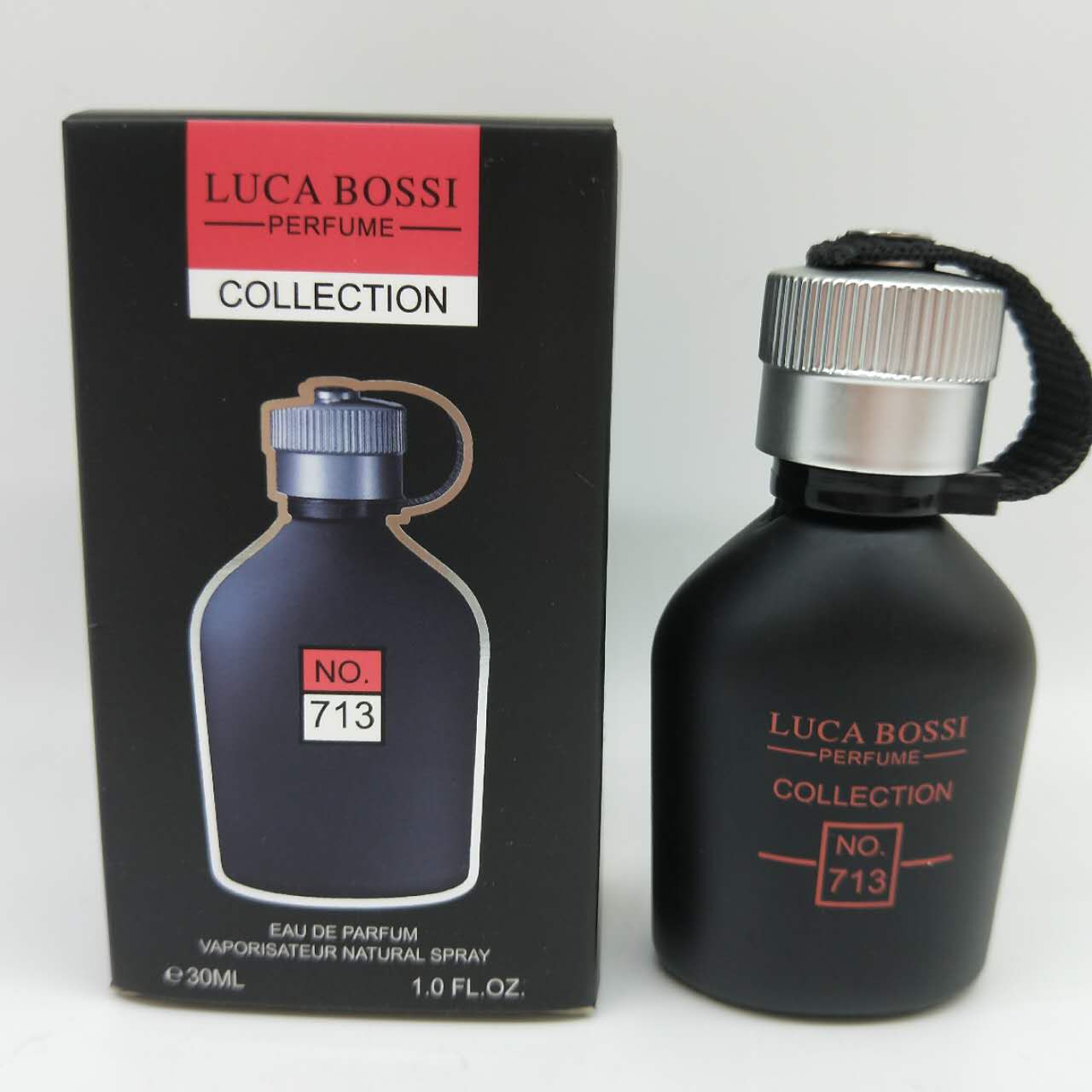 LUCA BOSSI Men's water bottle Modern Perfume is only for export details Picture