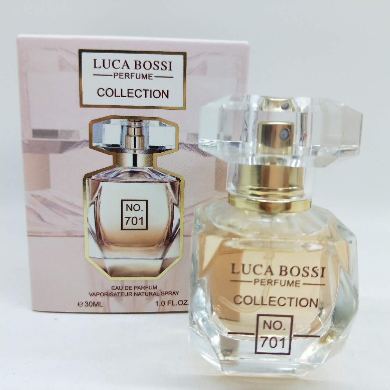 LUCA BOSSI 经典女士花果香香水细节图