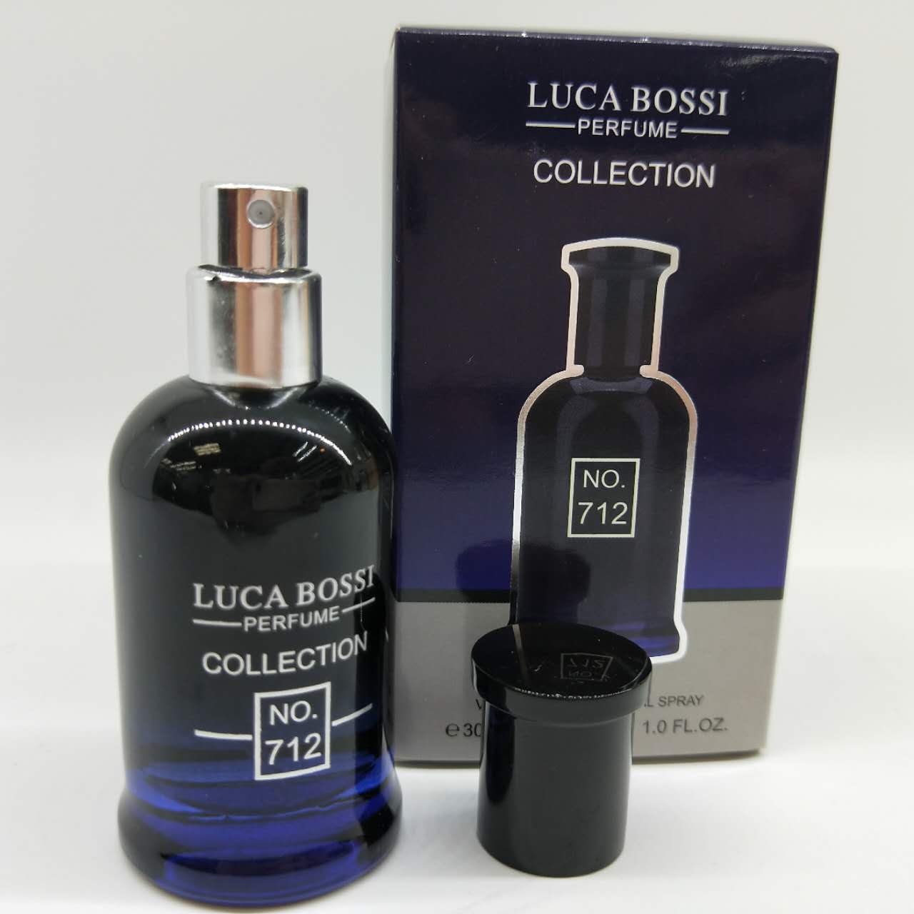 LUCA BOSSI Men's woody perfume details Picture