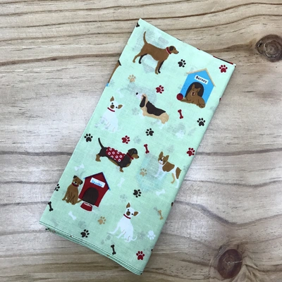Cotton pet dog bandana outdoor bandana handkerchief sports sweat absorption bandana square 55CM thumbnail